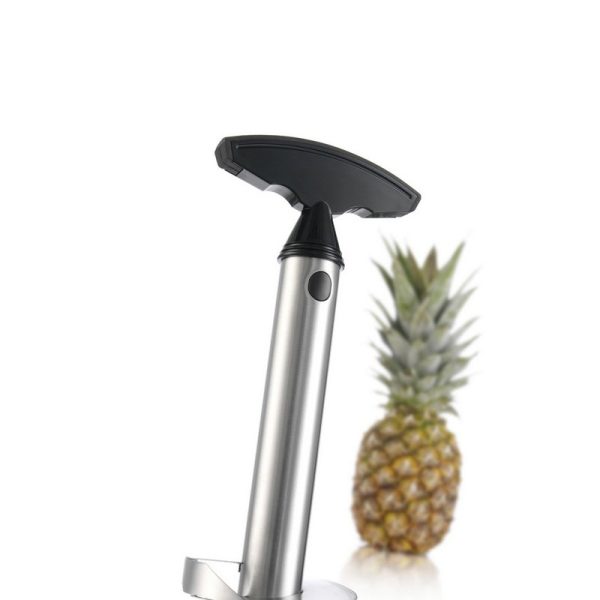 Pineapple knife peeling stainless steel peeling meat cutting pineapple corer peeler - Image 3