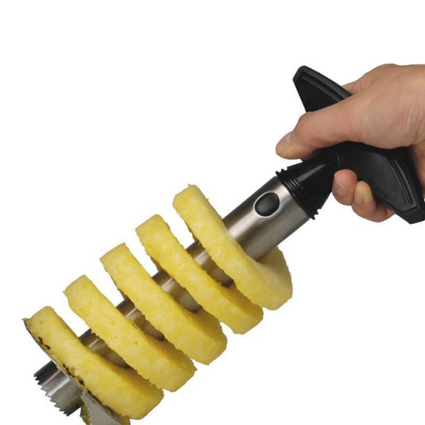 Pineapple knife peeling stainless steel peeling meat cutting pineapple corer peeler - Image 2