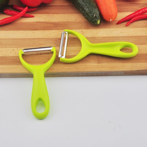 Stainless steel hard blade peeler, melon and fruit peeler, kitchen potato plane - Image 3